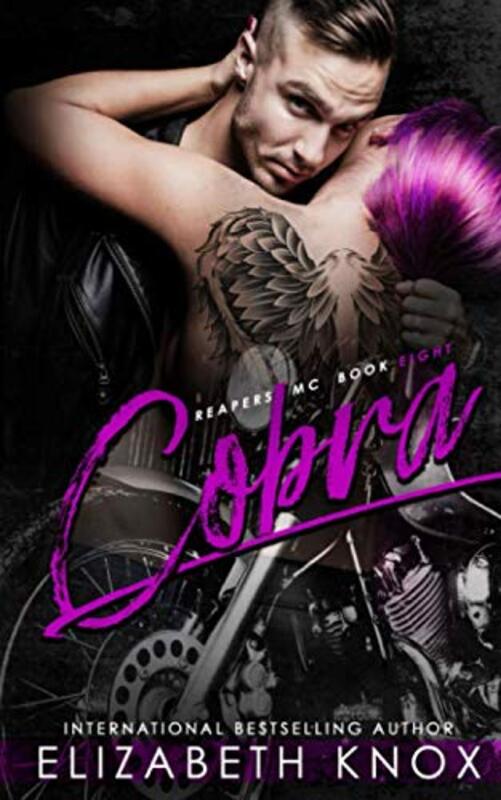 Book cover for "Cobra" by Elizabeth Knox