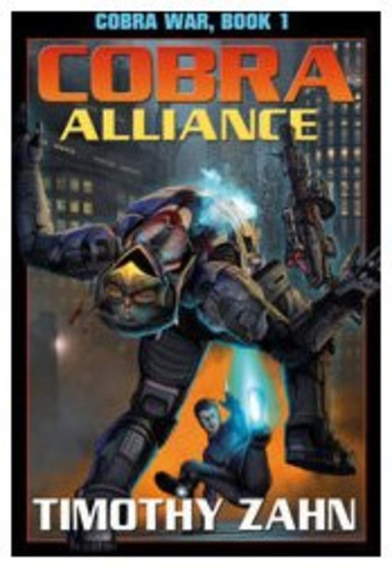 Book cover for "Cobra Alliance" by Timothy Zahn