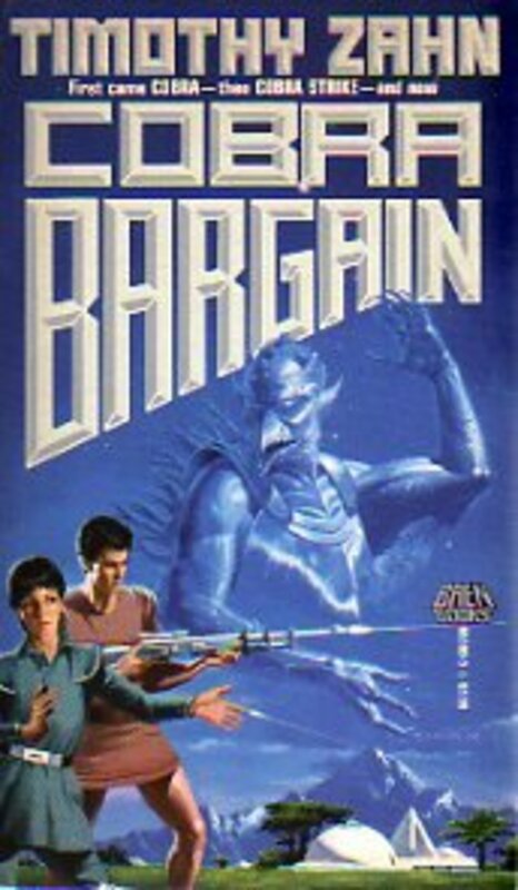 Cobra book cover