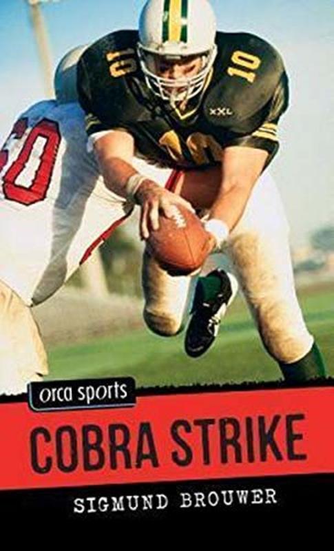 Book cover for "Cobra Strike" by Sigmund Brouwer