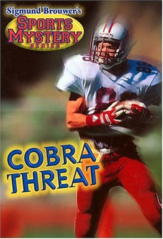 Book cover for "Cobra Threat" by Sigmund Brouwer