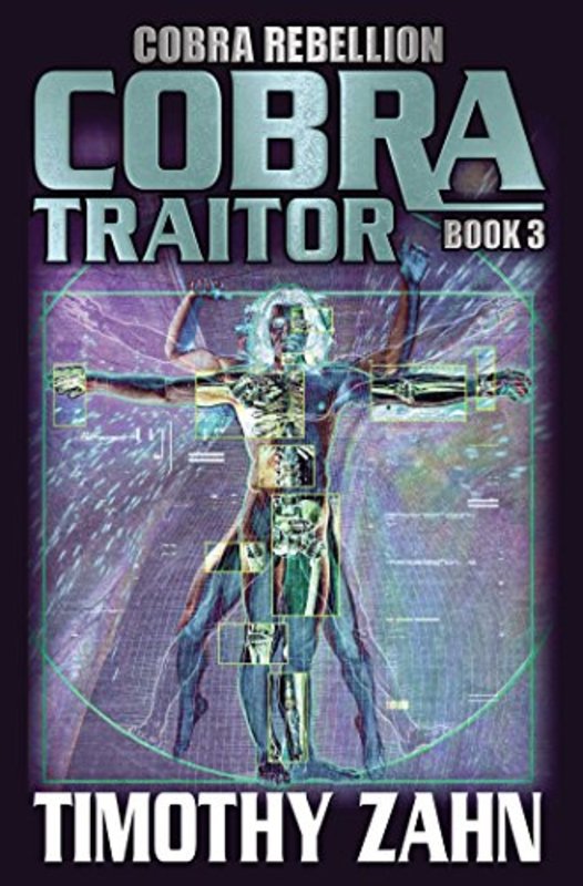 Book cover for "Cobra Traitor" by Timothy Zahn