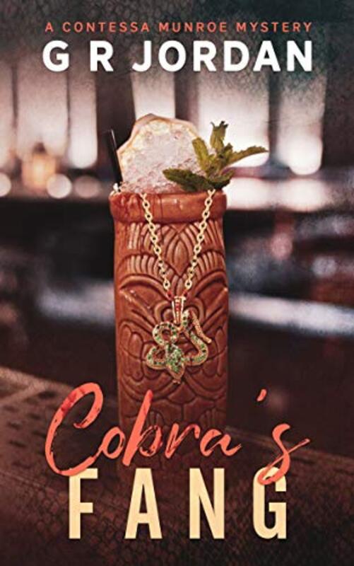 Book cover for "Cobra's Fang" by GR Jordan