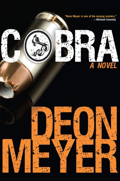 Book cover for "Cobra" by Deon Meyer