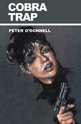 Book cover for "Cobra Trap" by Peter O'Donnell
