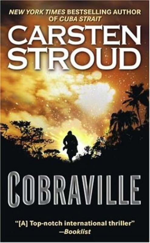 Book cover for "Cobraville" by Carsten Stroud
