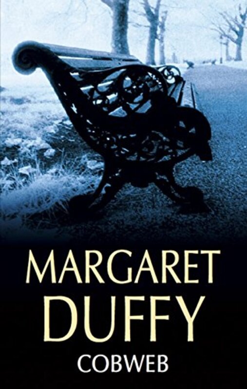 Book cover for "Cobweb" by Margaret Duffy
