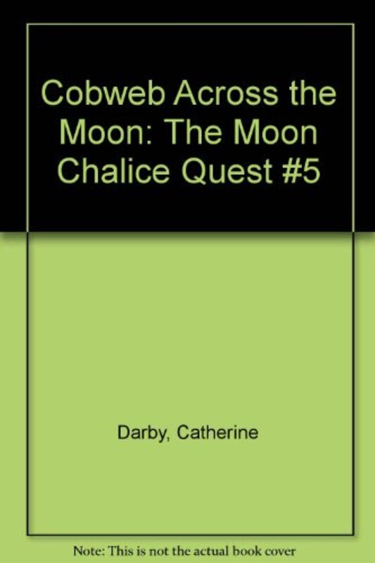 Book cover for "Cobweb Across the Moon" by Maureen Peters