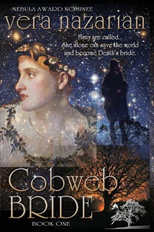 Book cover for "Cobweb Bride" by Vera Nazarian