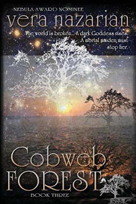 Book cover for "Cobweb Forest" by Vera Nazarian