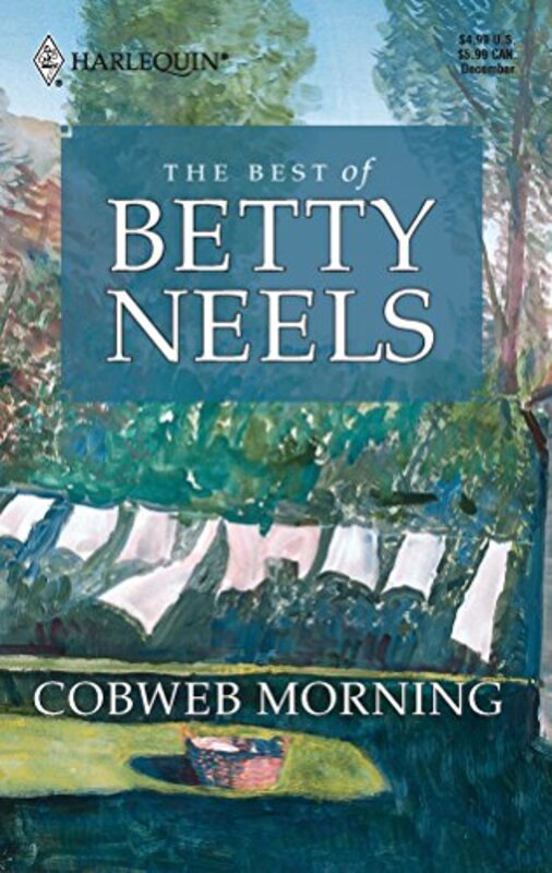 Book cover for "Cobweb Morning" by Betty Neels