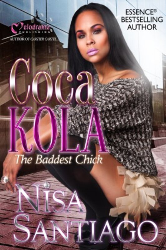 Book cover for "Coca Kola" by Nisa Santiago