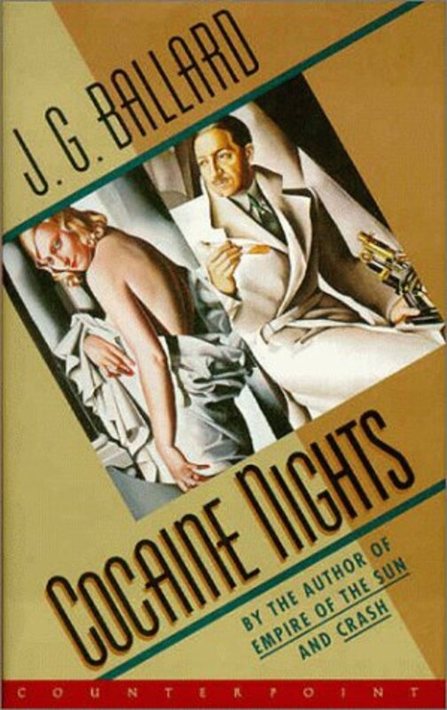 Book cover for "Cocaine Nights" by JG Ballard