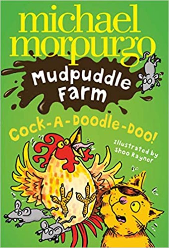 Book cover for "Cock-A-Doodle-Doo!" by Michael Morpurgo