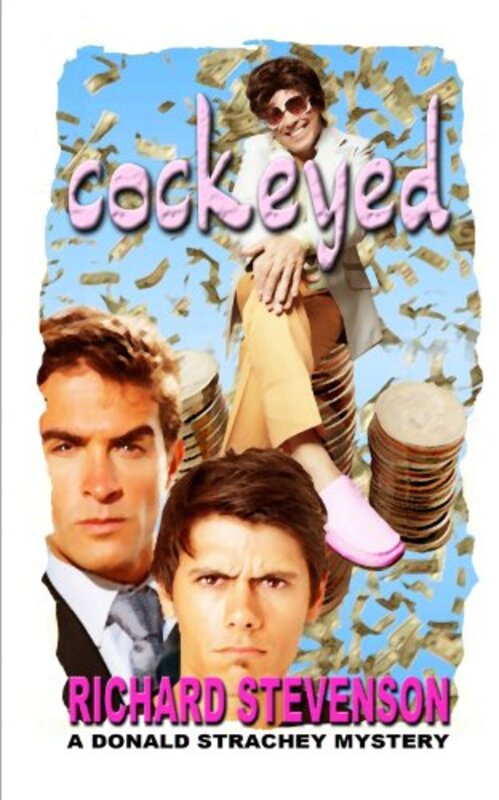 Book cover for "Cockeyed" by Richard Stevenson