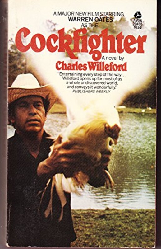 Book cover for "Cockfighter" by Charles Willeford