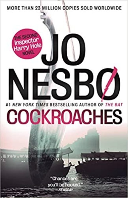 Book cover for "Cockroaches" by Jo Nesbø