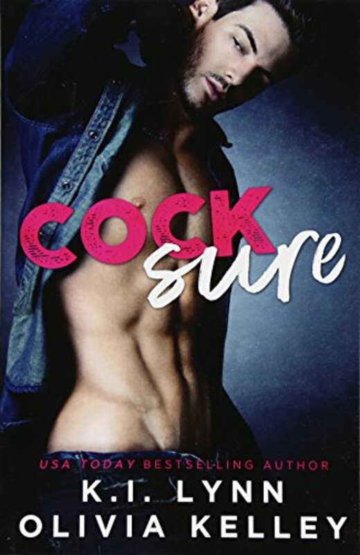 Book cover for "Cocksure" by KI Lynn