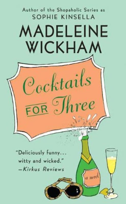 Madeleine Wickham book cover