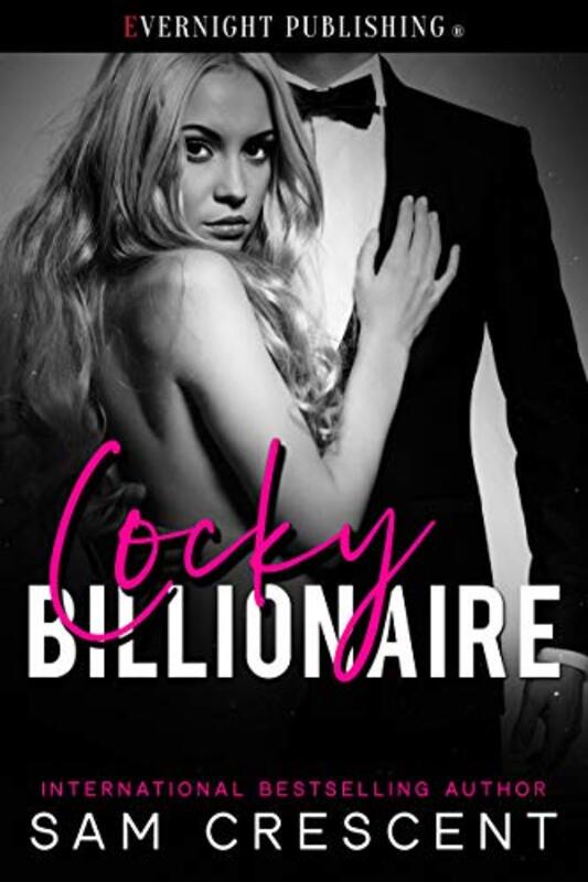 Book cover for "Cocky Billionaire" by Sam Crescent
