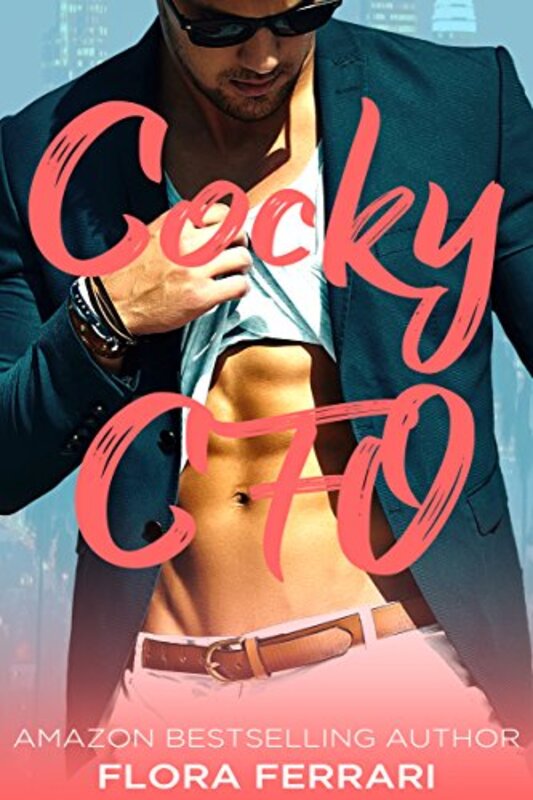 Book cover for "Cocky CFO" by Flora Ferrari