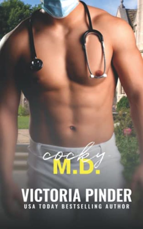 Book cover for "Cocky M.D." by Victoria Pinder