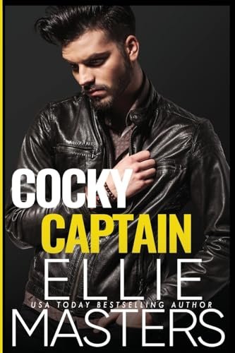 Book cover for "Cocky Captain" by Ellie Masters