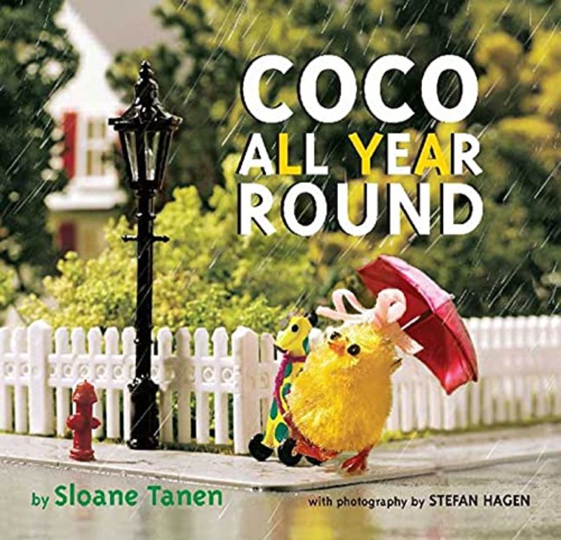 Book cover for "Coco All Year Round" by Sloane Tanen