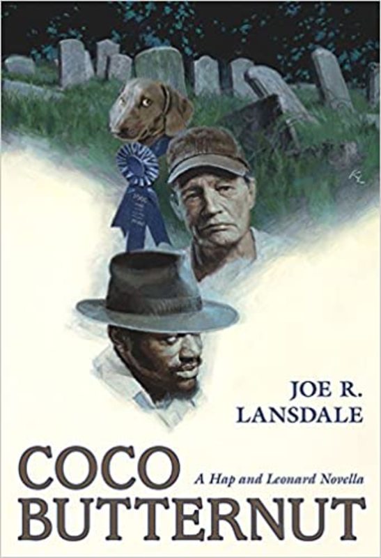 Hap and Leonard book cover