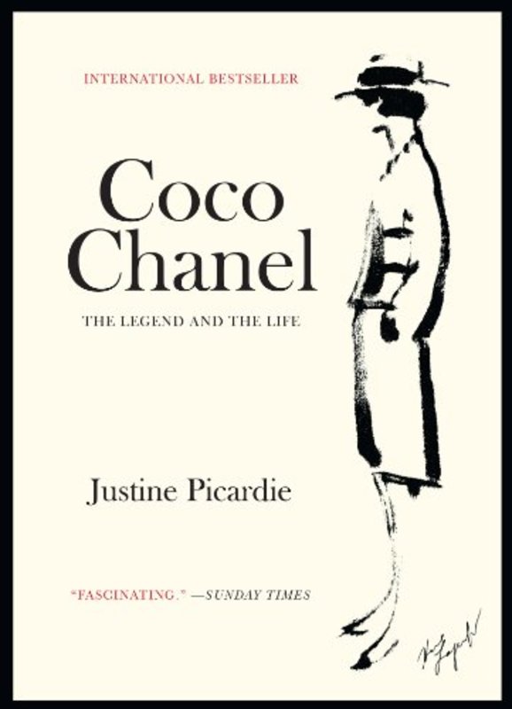 Book cover for "Coco Chanel" by Justine Picardie