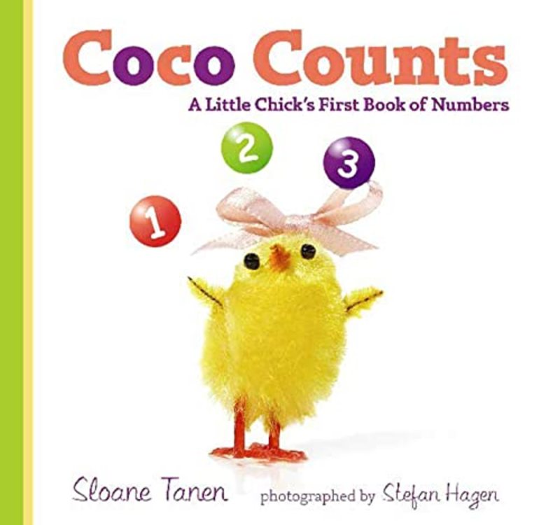 Book cover for "Coco Counts" by Sloane Tanen