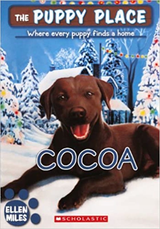 Book cover for "Cocoa" by Ellen Miles