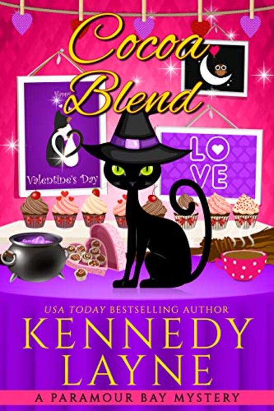 Book cover for "Cocoa Blend" by Kennedy Layne