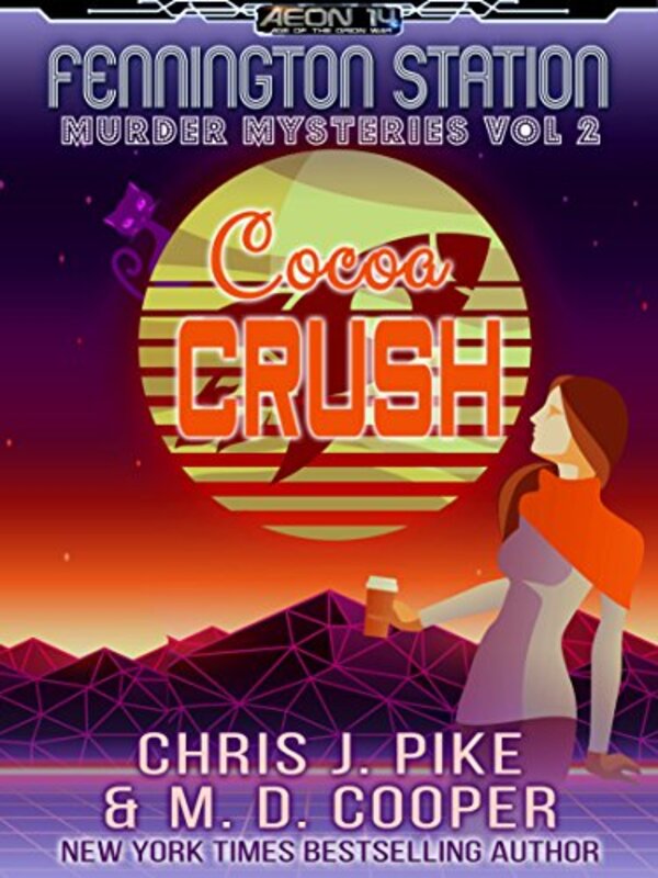 Book cover for "Cocoa Crush" by MD Cooper
