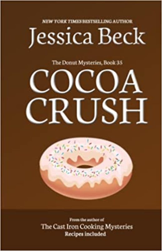 Book cover for "Cocoa Crush" by Jessica Beck