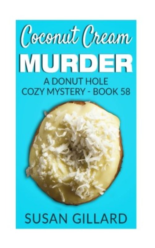 Book cover for "Coconut Cream Murder" by Susan Gillard