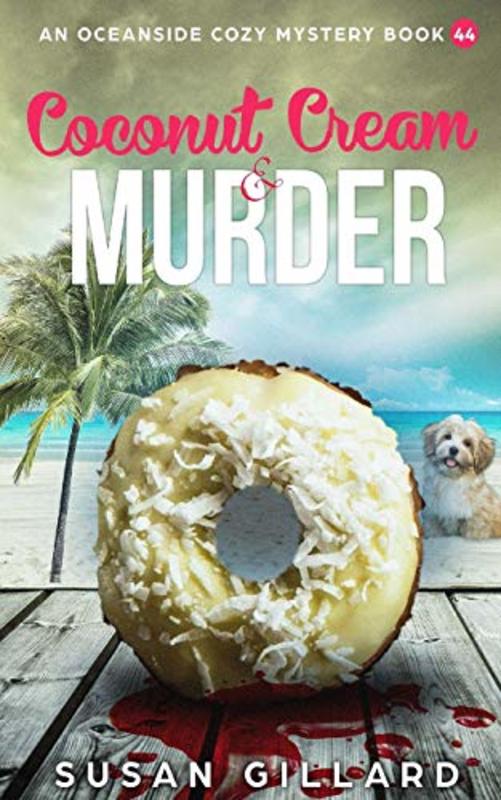 Book cover for "Coconut Cream and Murder" by Susan Gillard