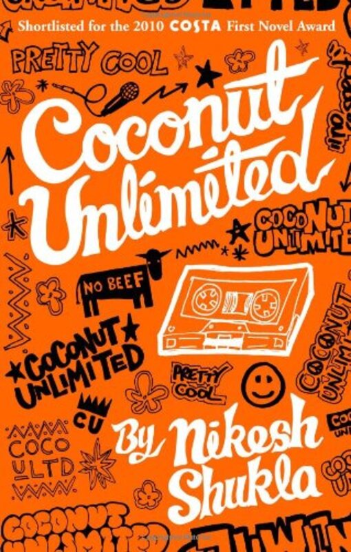 Book cover for "Coconut Unlimited" by Nikesh Shukla