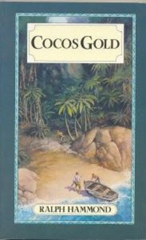 Book cover for "Cocos Gold" by Hammond Innes