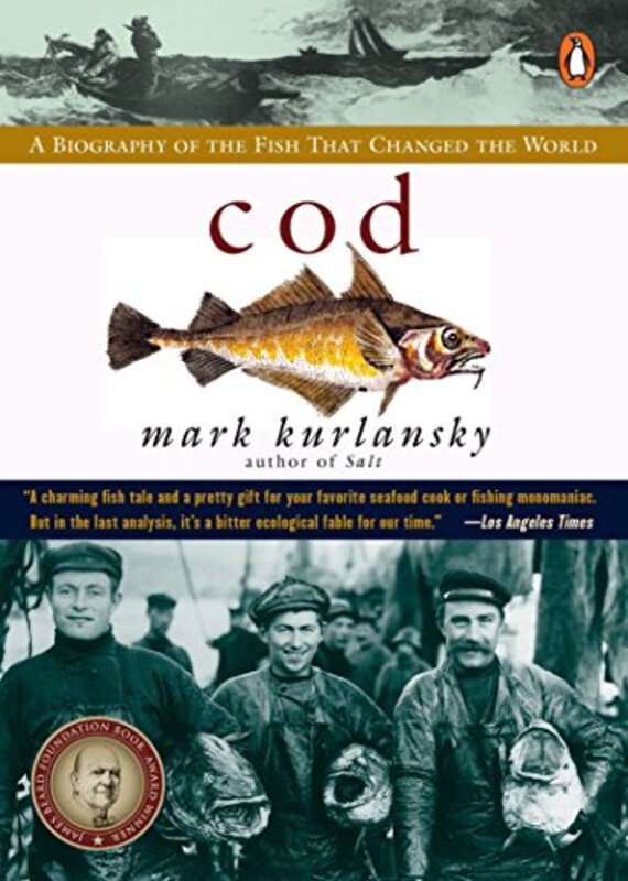 Book cover for "Cod" by Mark Kurlansky
