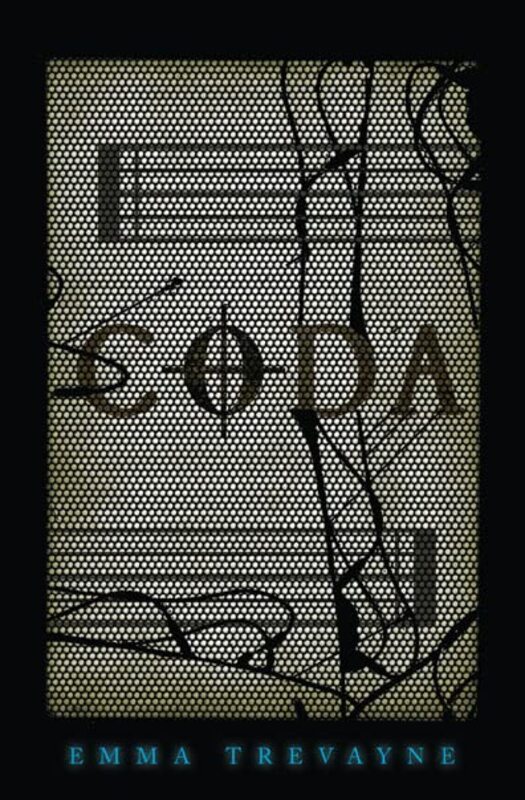 Book cover for "Coda" by Emma Trevayne