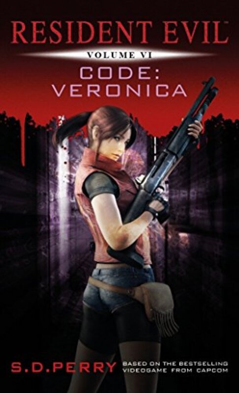 Book cover for "Code" by SD Perry
