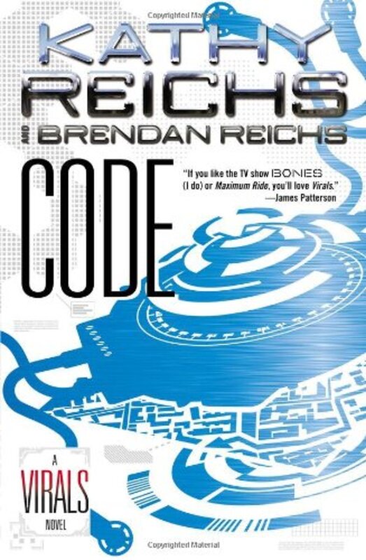 Book cover for "Code" by Kathy Reichs