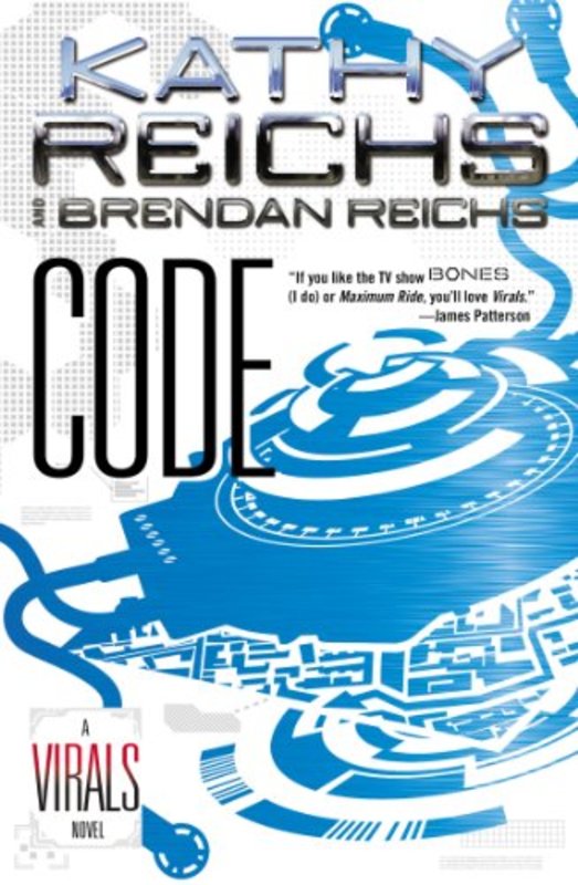 Book cover for "Code" by Kathy Reichs