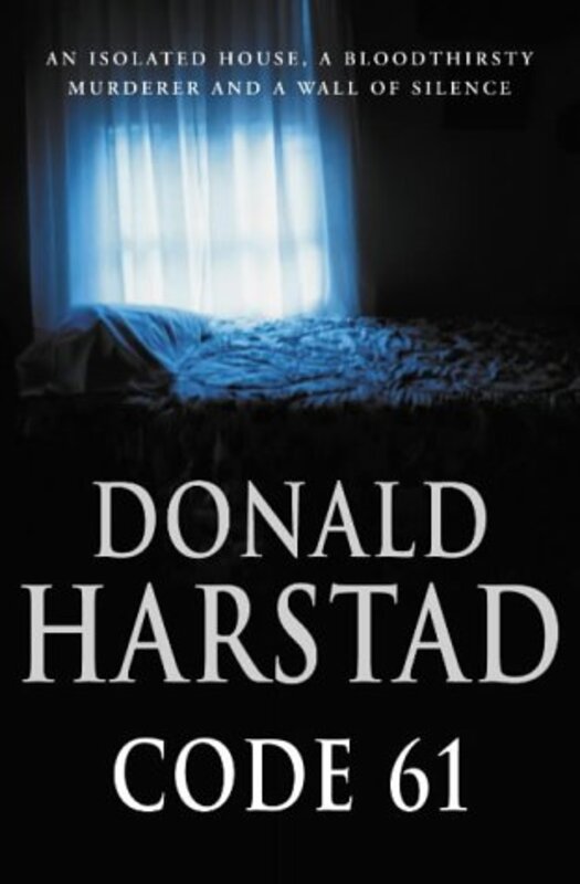 Book cover for "Code 61" by Donald Harstad