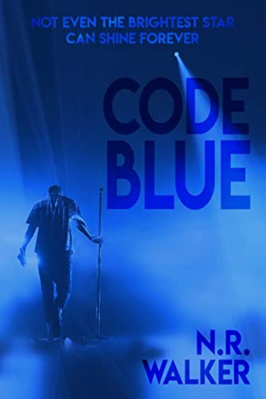 Book cover for "Code Blue" by NR Walker