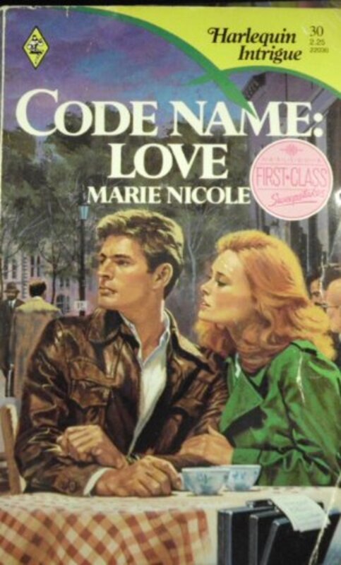Book cover for "Code Name" by Marie Ferrarella