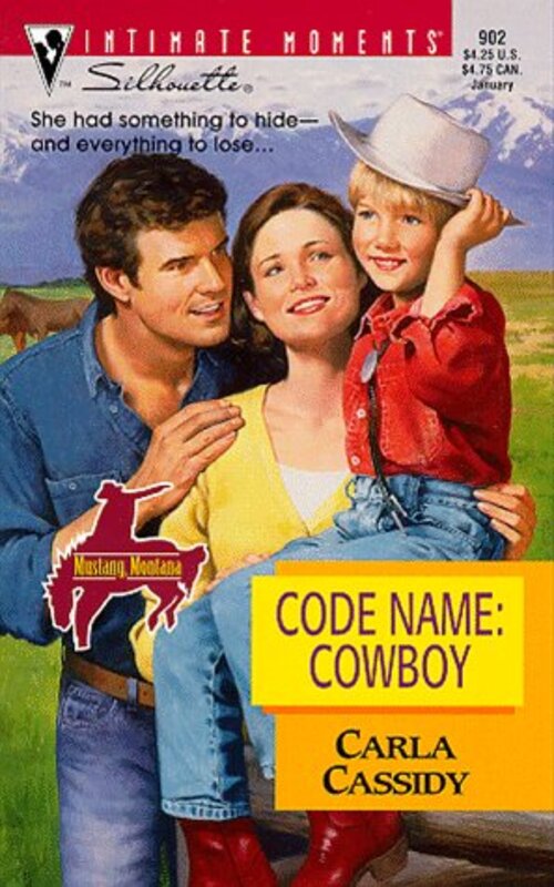 Book cover for "Code Name" by Carla Cassidy