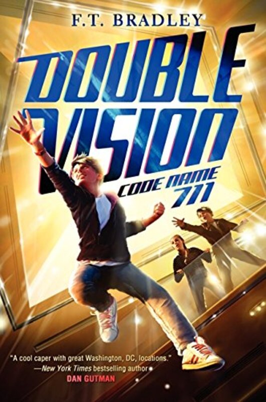 Book cover for "Code Name 711" by Fleur T Bradley