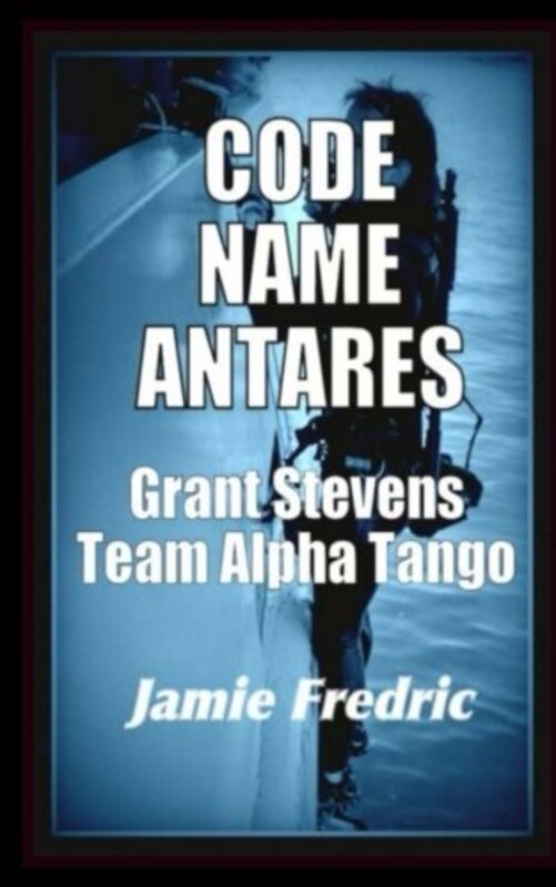 Book cover for "Code Name Antares" by Jamie Fredric